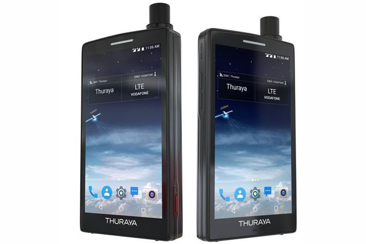 Thuraya X5 touch